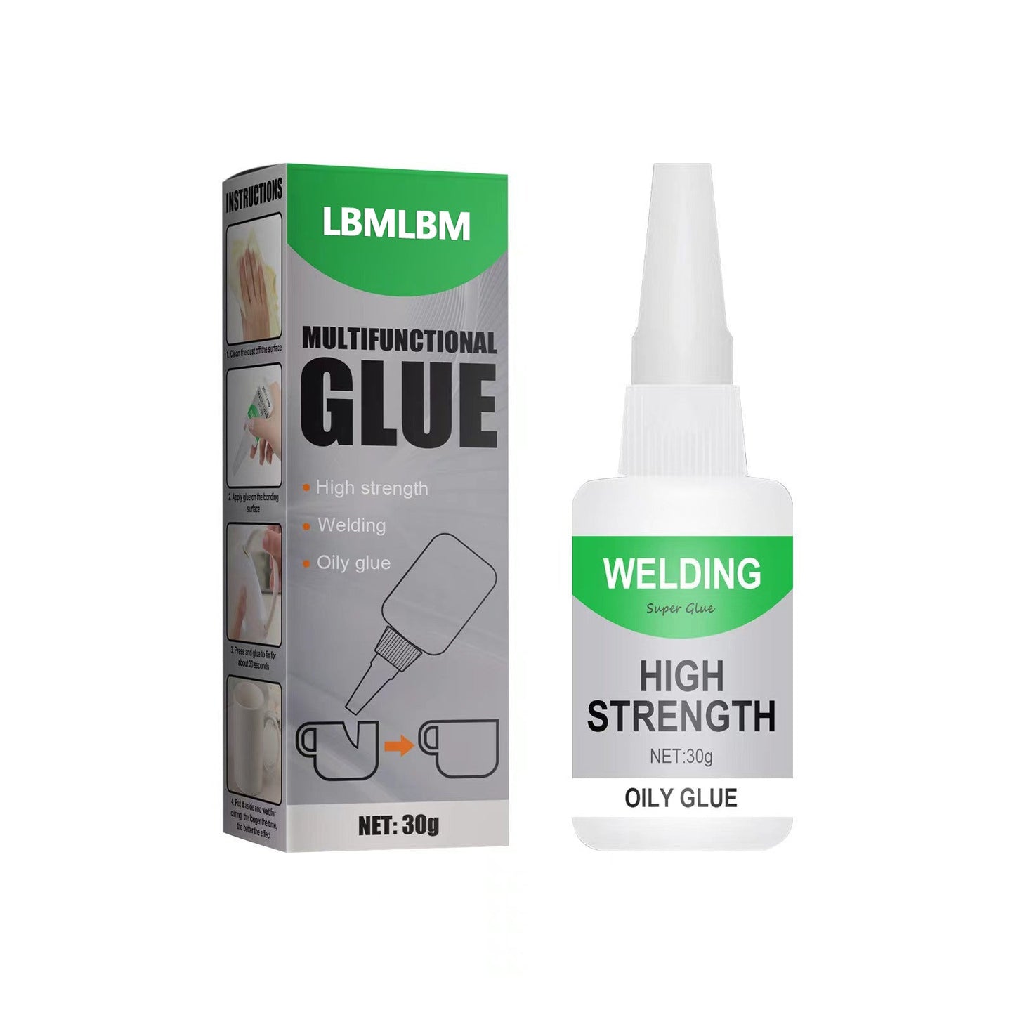 Multipurpose Super Glue Welding High-strength Oily Glue