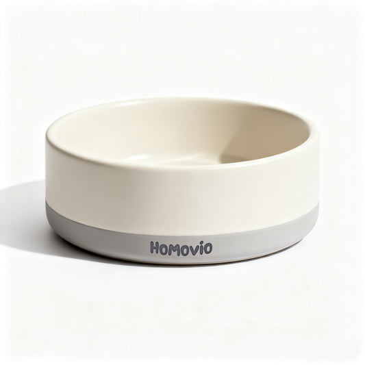HOMOVIO The Nordic Feed Bowl – Mindful Meals. Modern Design.