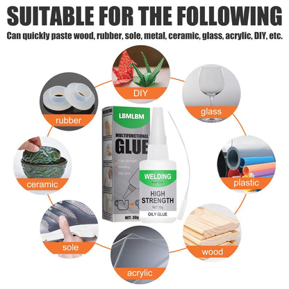 Multipurpose Super Glue Welding High-strength Oily Glue