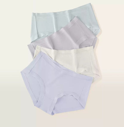 Cotton Mid-Rise Briefs – Soft & Breathable